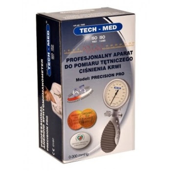 Medyczny ciśnieniomierz zegarowy Precision PRO
