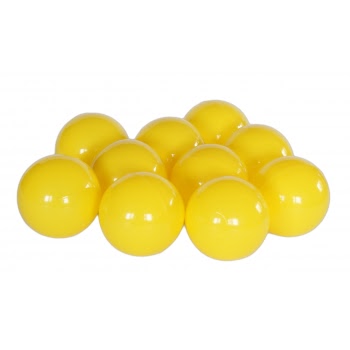 Piłki suchy basenik, białe, czarne, żółte, szare