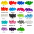 Kolorowe plastikowe piłeczki - zestaw 3 kolory 6cm 100szt