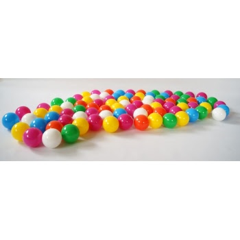 Piłeczki kulki kuleczki 7cm - 6 kolorów