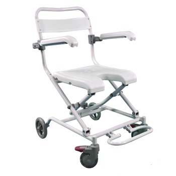Wózek prysznicowy dla niepełnosprawnych