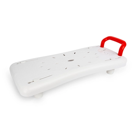 Ławka do wanny dla seniora z uchwytem PCV 70 cm