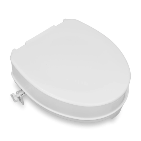 Nasadka WC 10 cm do podwyższenia sedesu dla seniora