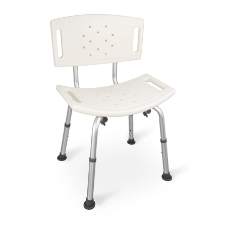 Taboret prysznicowy z oparciem Timago TGR-R KP 350L dla seniora do 136 kg