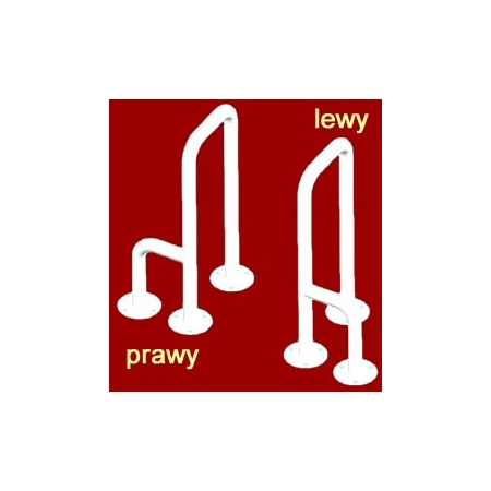 Poręcz dla niepełnosprawnych do WC