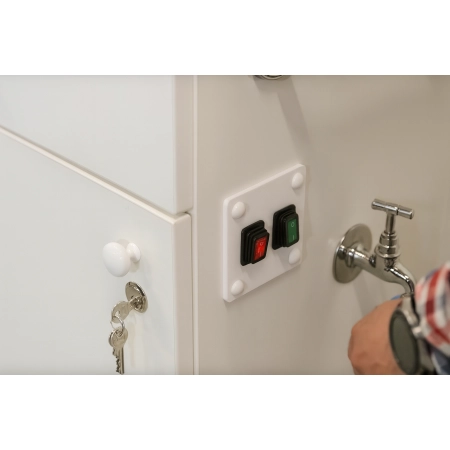 aquapompa z aparatem aquavibron – zestaw