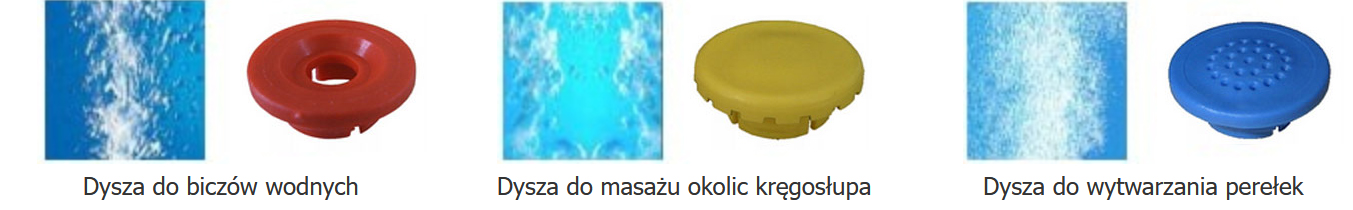 Mata hydromasaż do wanny