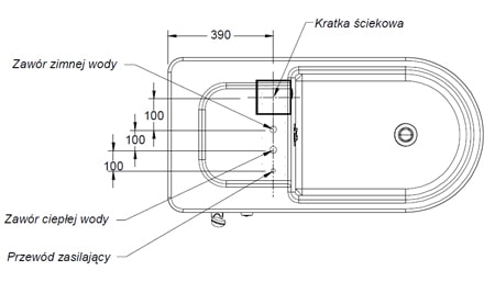 Wirówka kończyn dolnych WKD-rysunek techniczny Wirówka kończyn dolnych WKD-rysunek techniczny