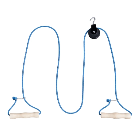 Linka rehabilitacyjna KC-03-01 2450 mm z bloczkiem – dodatkowe ujęcie produktu
