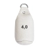 Ciężarek miękki 4 kg do UGUL/PUR KC-23 – obciążnik śrutowy (widok główny)