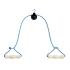 Linka rehabilitacyjna KC-03-01 2450 mm z 1 bloczkiem do UGUL/PUR – widok główny