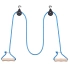 Linka rehabilitacyjna KC-03 z 2 bloczkami 2450 mm do UGUL/PUR – widok produktu