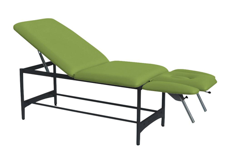 Leżanka metalowa dla fizjoterapeuty