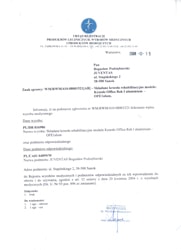 Wpis do wyrobów medycznych - krzesło do masażu
