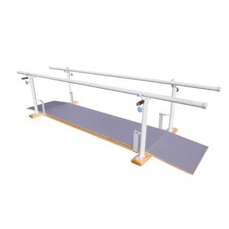 Reedukacja chodu - poręcze do nauki chodzenia
