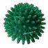Piłeczka rehabilitacyjna - jeżyk - 7 cm - zielona