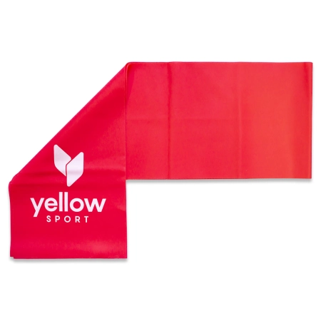 Trening oporowy 2-4 kg taśma yellowFLAT band
