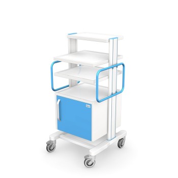 Wózek medyczny pod aparaturę medyczną