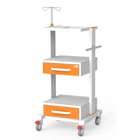 Mobilny stolik laboratoryjny
