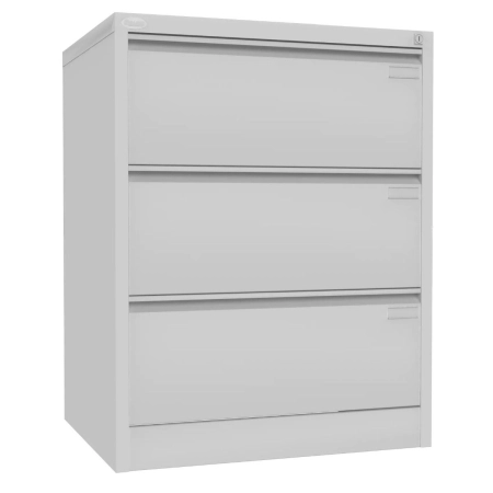 Metalowa Szafa Kartotekowa - Format A4 (3-szufladowa)