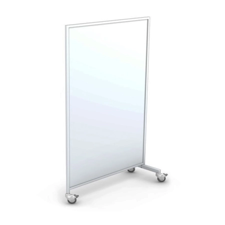 Parawan jednoskrzydłowy mobilny PJ-01ST 120/PC