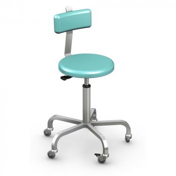 Krzesło medyczne z oparciem
