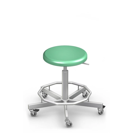 Taboret lekarski z siłownikiem
