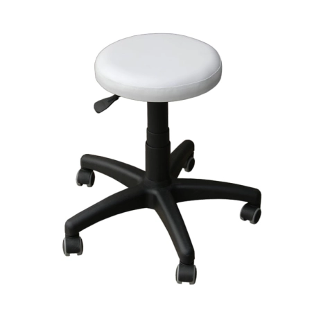 Taboret lekarski z podnośnikiem gazowym