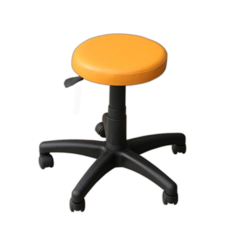 Taboret lekarski z podnośnikiem gazowym