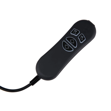 Pilot do fotela geriatrycznego RELAX z portem USB