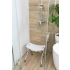 Taboret prysznicowy Timago TGR-R KP 540 ustawiony w kabinie