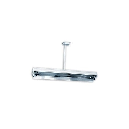 Lampa bakteriobójcza NBV 2x30 S bez licznika czasu pracy