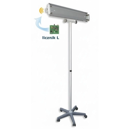 Lampa bakteriobójcza UV-C NBV-2x30 PL Ultraviol na statywie jezdnym
