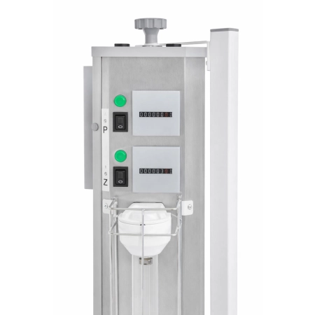 Lampa bakteriobojcza przeplywowa UV-C NBVE-110/55 P przejezdna - panel sterowania i liczniki czasu pracy