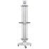 Lampa UV C NBV 8x36 P BT widok z przodu z osłonami promienników przeznaczona do dezynfekcji pomieszczeń.