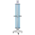 Lampa UV C NBV 8x75 P BT ustawiona w pomieszczeniu zabiegowym jako element procedury dezynfekcji po pracy personelu.