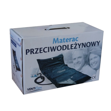 Materac przeciwodleżynowy rurowy