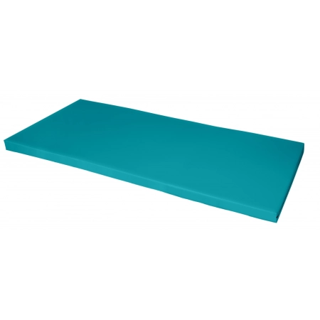 Materac rehabilitacyjny jednoczęściowy 198×100×10 cm – zmywalny, 10 cm pianki