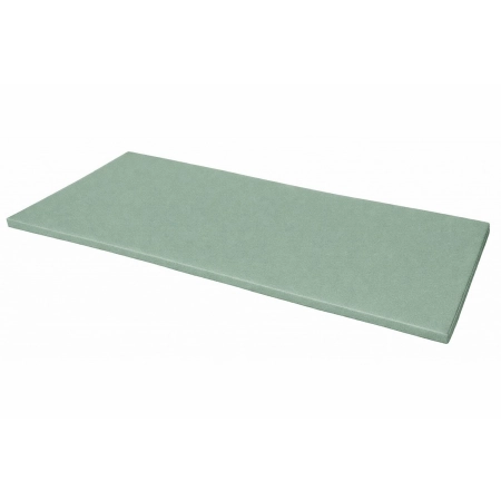 Materac rehabilitacyjny jednoczęściowy 195×100×5 cm – zmywalny, kolor miętowy