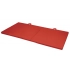 Czerwony materac gimnastyczny składany 170x65x5 cm do rehabilitacji SaleMED