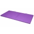 Fioletowy materac gimnastyczny składany 170x65x5 cm do rehabilitacji SaleMED