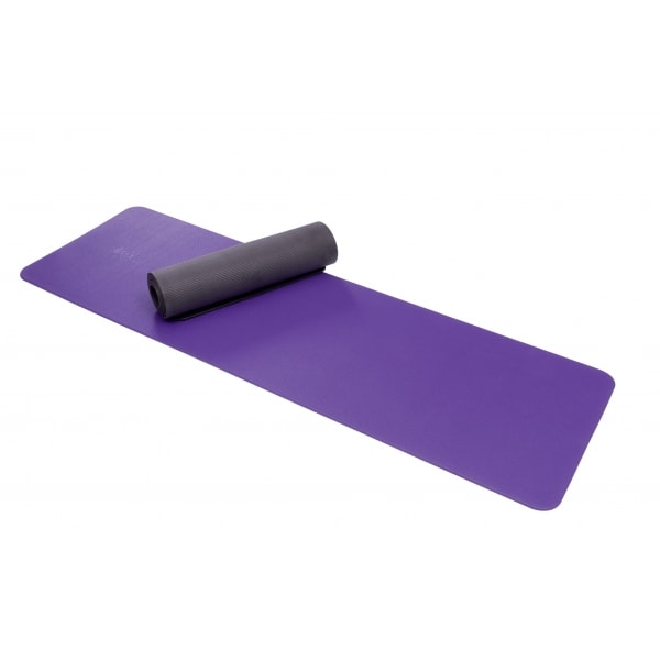Mata do gimnastyki i rehabilitacji Yoga Pilates 190 w kolorze lila i antracyt