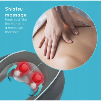 Urządzenie do masażu szyi z masażem Shiatsu