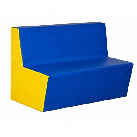 Kanapa piankowa skaj 80 cm do przedszkola