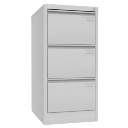 Metalowa Szafa Kartotekowa - Format A4 (3-szufladowa)
