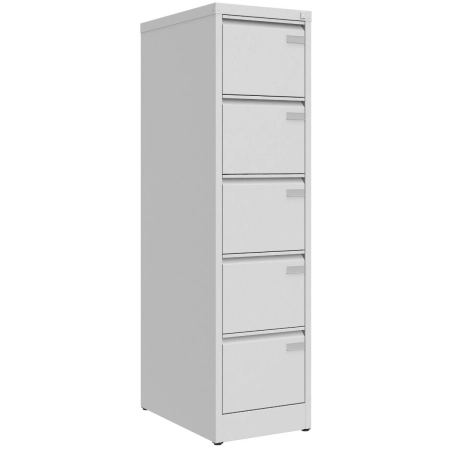 Metalowa Szafa Kartotekowa - Format A4 (5-szufladowa)