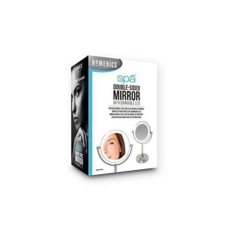 Pudełko lusterko LED HoMedics