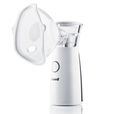 Niewielki inhalator siateczkowy do nebulizacji