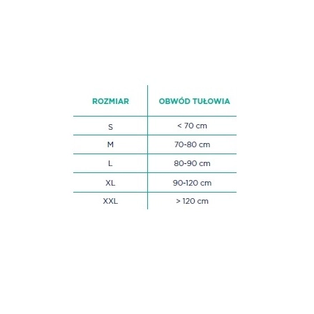 Kamizelka na bark i ramię