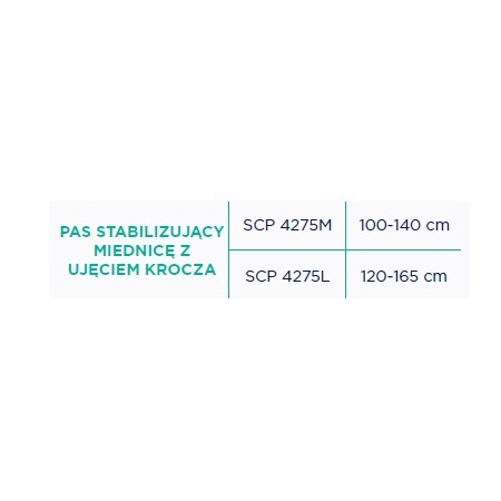 Pas stabilizujący miednicę